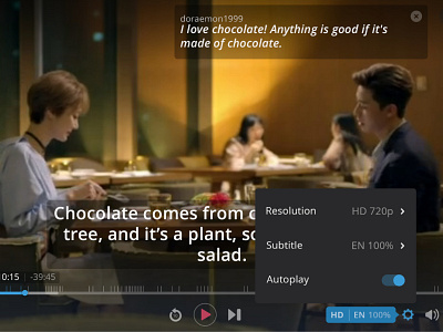 Viki.com Video Player