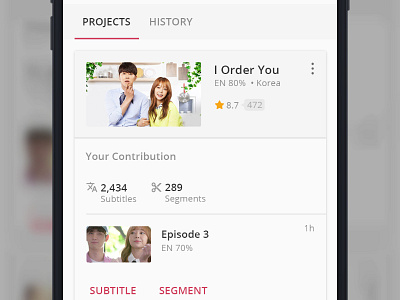 Volunteer Projects Screen card contributors google made with invision material design viki volunteer