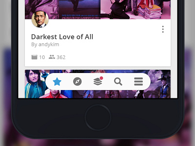 Simpler Navigation Bar for Viki App