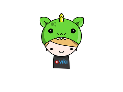 Viki Fan With Dragon Hat