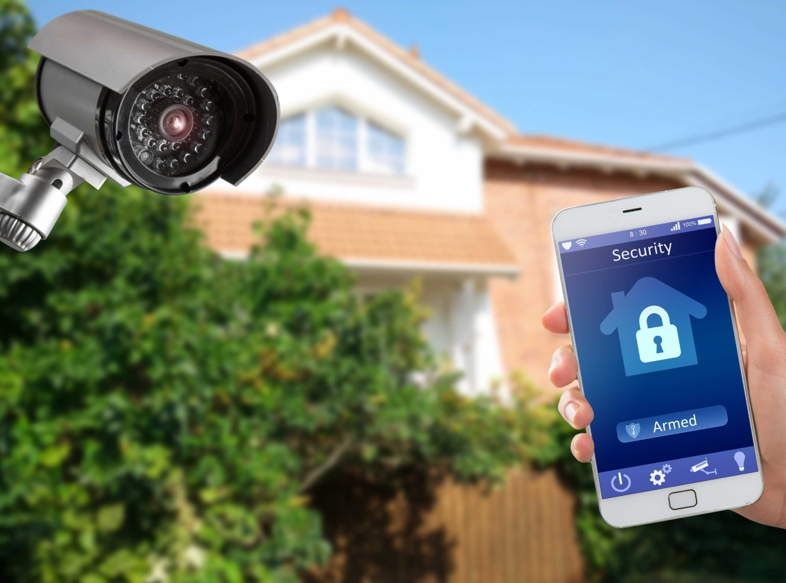 Wireless CCTV by R&E CCTV Installations on Dribbble