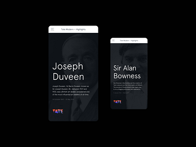 Tate Modern — Annual Report — Concept work app branding concept dashboard design graphic design interface minimal product tate typogaphy ui vi visu visual design
