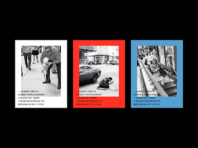 Albert Möa — street photography — concept work app brand branding concept design graphic design illustration interface logo madebywater minimal photography poster product typogaphy typography ui visual design