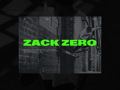 Zack Zero