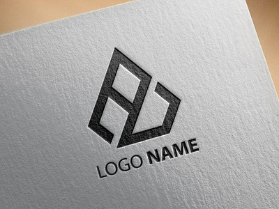 AD - Monogram Logo Design