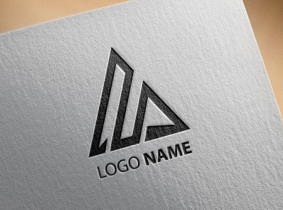 NA - Monogram Logo Design logo logo design