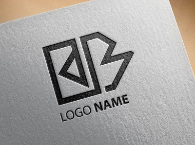 LAB - Monogram Logo Design logo design