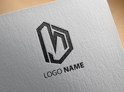 MJ - Monogram Logo Design logo logo design