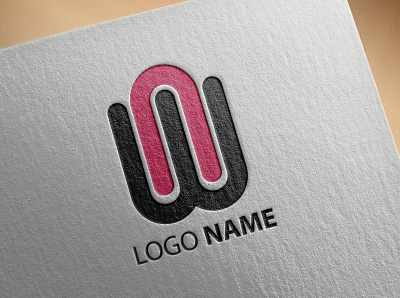 WN - Monogram Logo Design logo logo design