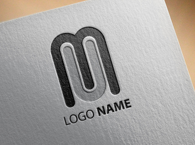 MN - Monogram Logo Design logo logo design