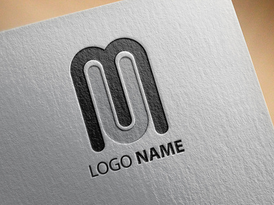 MN - Monogram Logo Design