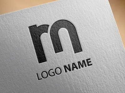 RM - Monogram Logo Design