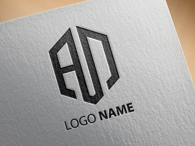 AMD - Monogram Logo Design