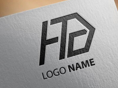 HTG-Monogram Logo Design