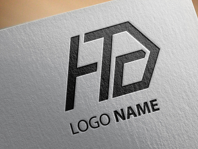 HTG-Monogram Logo Design