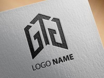 GTG-Monogram Logo Design logo logo design