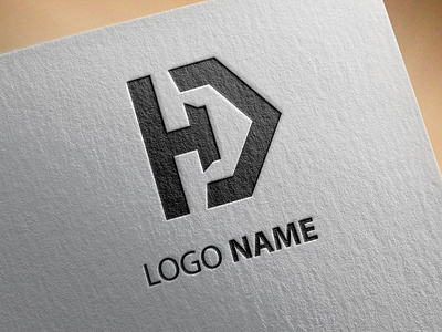 HD-Monogram Logo Design