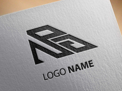 NPA-Monogram Logo Design logo logo design