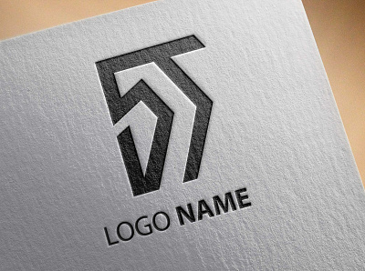 5T-Monogram Logo Design logo logo design monogram logo