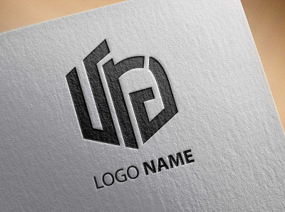 URA-Monogram Logo Design logo logo design monogram logo