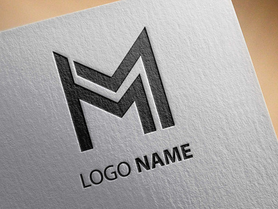 MM-Monogram Logo Design