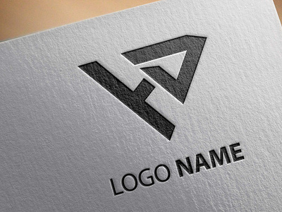 HD-Monogram Logo Design