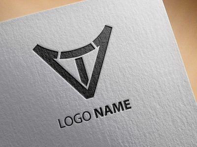 VT-Monogram Logo Design logo logo design monogram logo