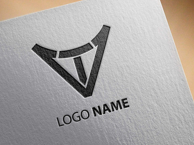 VT-Monogram Logo Design