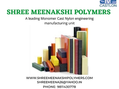 Monomer Cast Nylon Engineering Manufacturing Unit