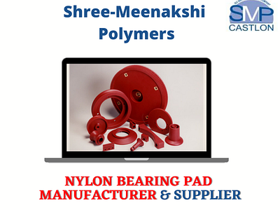 Nylon Bearing Pad nylonbearingmanufacturer nylonbearingpadsupplier nylonsupplierdelhi