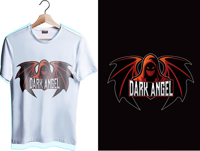 dark angel esport logo darkangel esportlogo logo t shirt