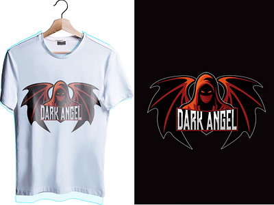 dark angel esport logo