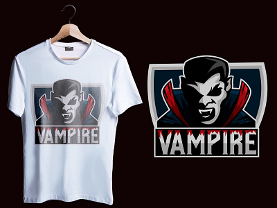 esportlogo vampire art cool design design designgraphic esportlogo esports halloween ilustration logo vampire