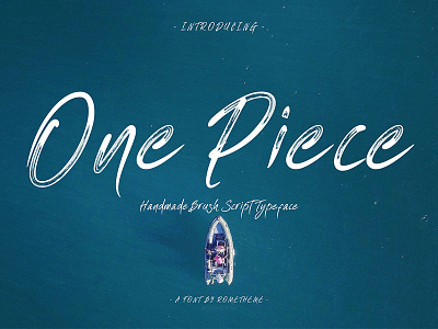 One Piece - Typeface