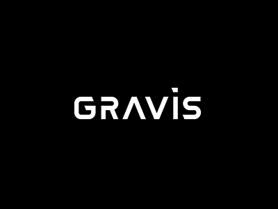 Gravis Visuals logo design