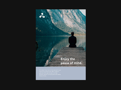 Orbitous poster layout branding minimalist poster poster design visual identity