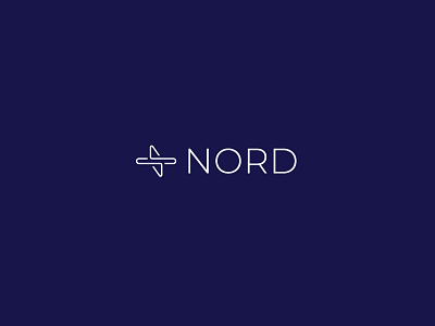 NORD logo branding clean logo logo logo design logo designer logo designs logo mark logos logotype minimal minimal logo minimal logos minimalist modern logo