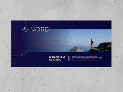 NORD poster design