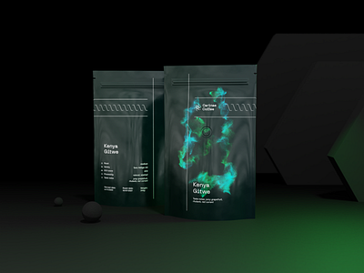 Carinae Coffee packaging design