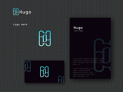 Hugo Logo | H letter Logo design