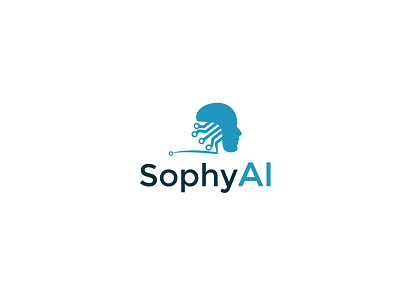 Sophy AI Logo design project app branding corporate branding creative creative logo design designer icon identity illustrator typography vector