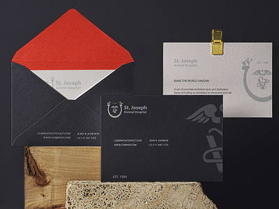 Animal hospital branding