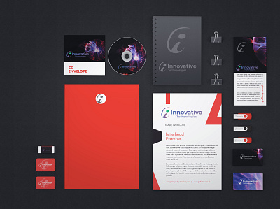 innovative tech Brand design app branding corporate brand brand identity branding creative design designer identity illustrator innovative logo tech logo techno brand typography