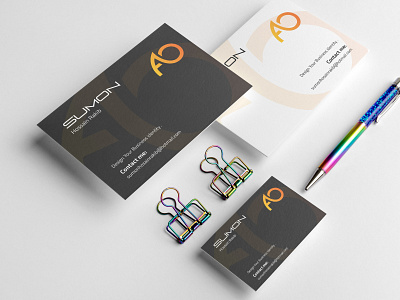Arbedineen Oak Brand Design project app branding corporate branding business card design creative design icon identity illustrator logo typography vector