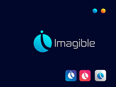 Logo for a cryptocurrency named: Imagible