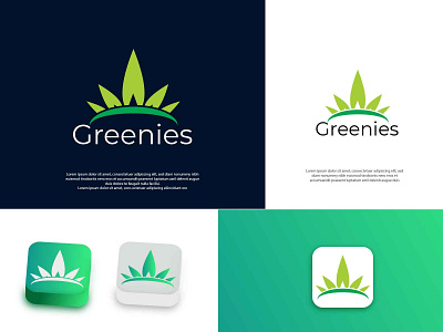 Cannabis logo design Project | Logo design for Cannabis company branding creative design icon identity logo vector