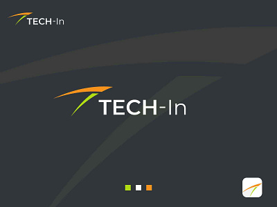 Tech Logo for a IT company | | Tech Logo brand branding graphic design logo