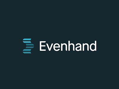 Evenhand Identity evenhand identity logo naming symbol