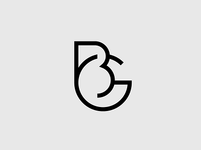 BG Monogram bg identity logo monogram