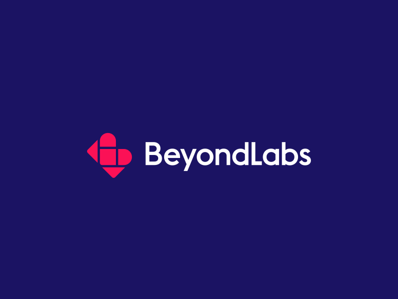 BeyondLabs Identity brand identity health logo medical
